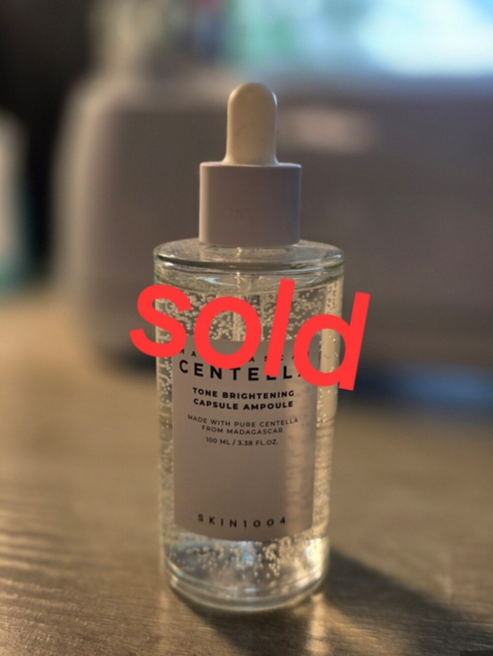 Madagascar Centella Tone Brightening Ampoule - Clear